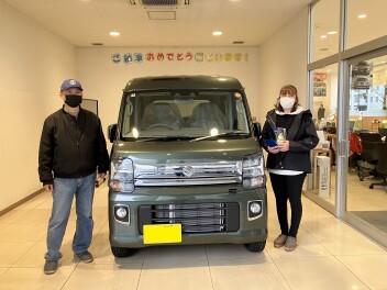 K様　ご納車おめでとうございます！